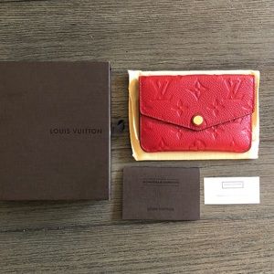 Louis Vuitton Empriente Key Pouch in Cerise